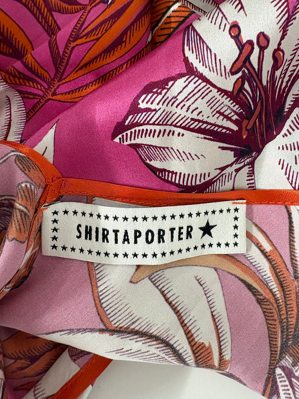 Miniaturbild: SHIRTAPORTER Top aus Seide Gr. 38 (NP 210.-)
