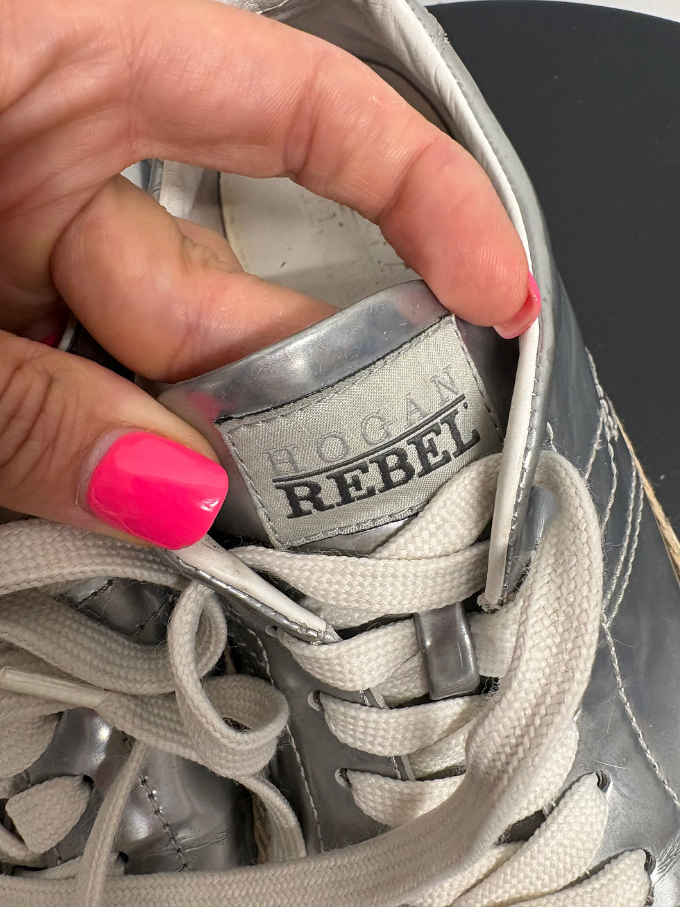 Miniaturbild: HOGAN Schnürschuhe "Rebel" Gr. 36.5