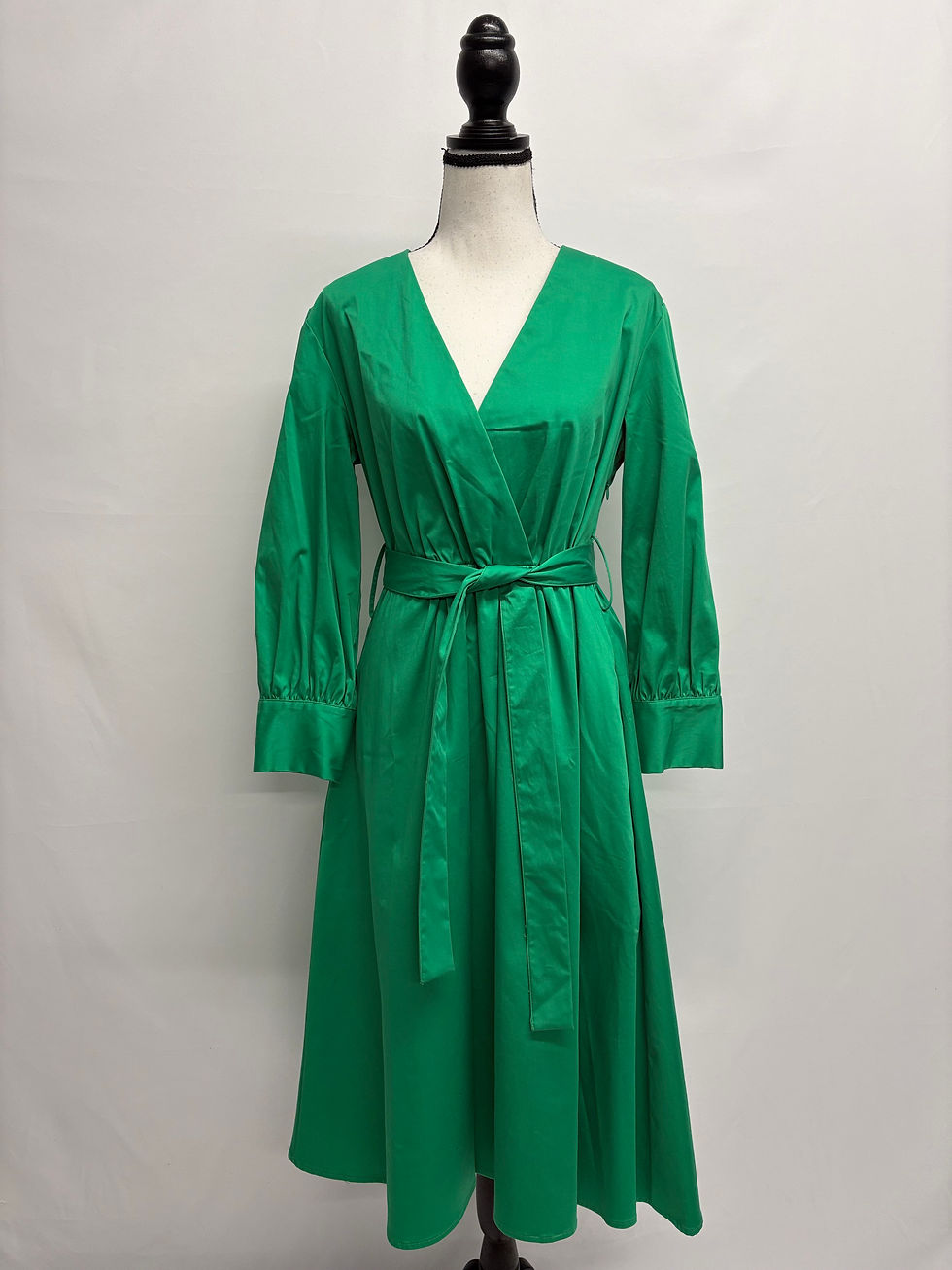 Miniaturbild: ANNA MARIA PALETTI Kleid mit Bindegürtel Gr. 38