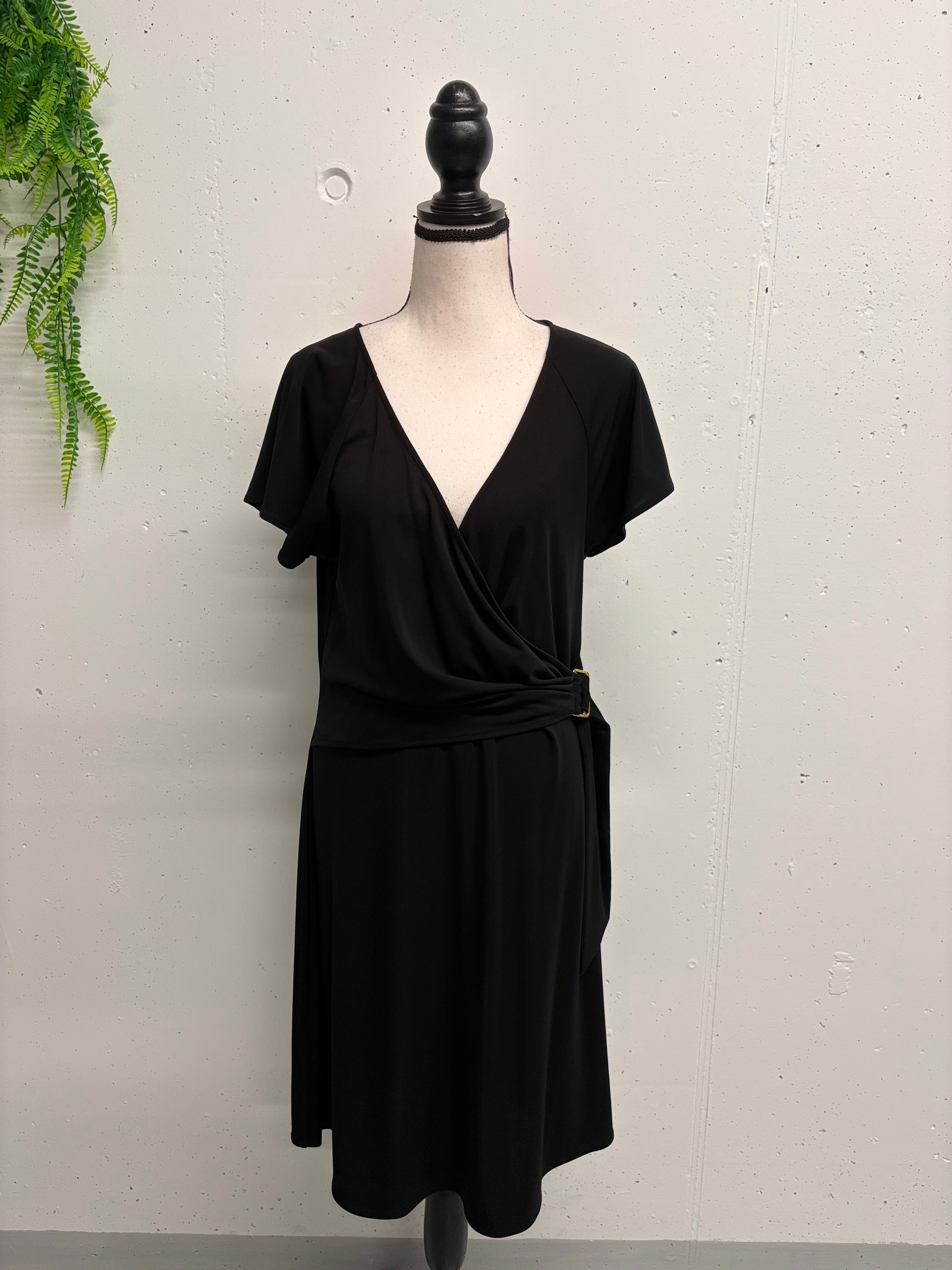 BCBGMAXARIA Wickelkleid Gr. L