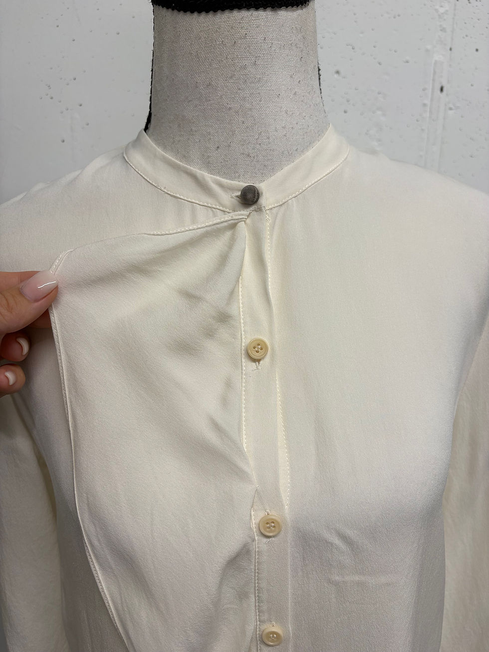 Miniaturbild: DIANE VON FURSTENBERG Seidenbluse Gr. 38