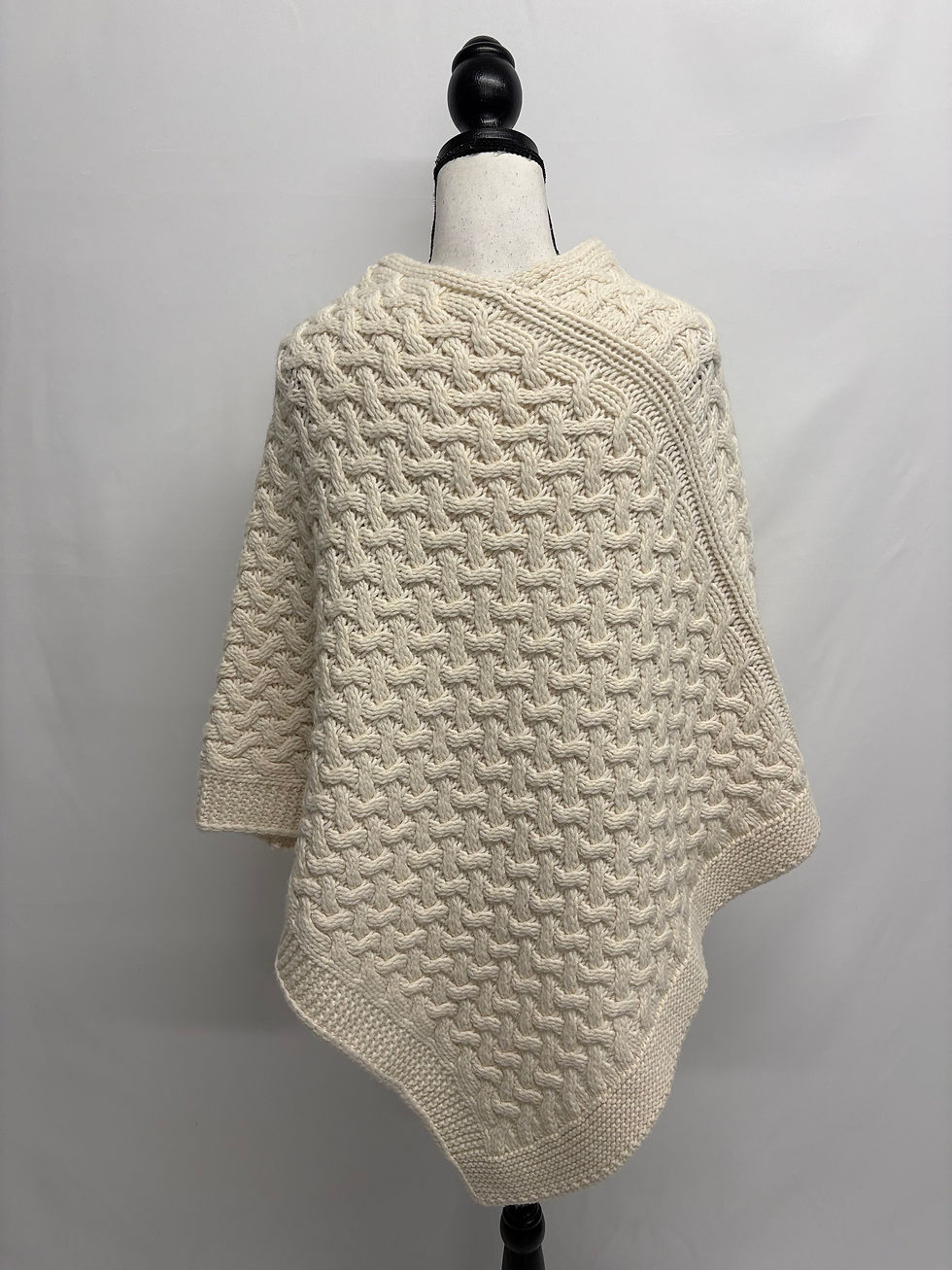 Miniaturbild: COCGIO Poncho aus Wolle & Viskose onesize