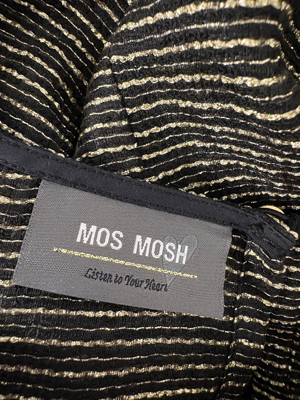 Miniaturbild: MOS MOSH leichte Lurex-Bluse Gr. L