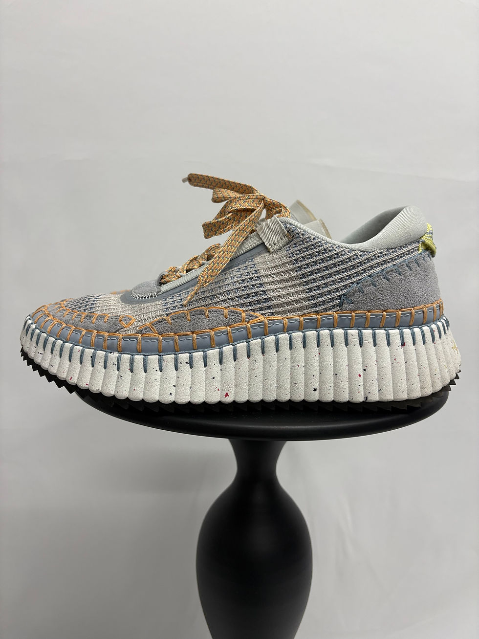 CHLOé "Nama" Sneaker aus recycelten Stoffen Gr. 40 (NP 690.-)