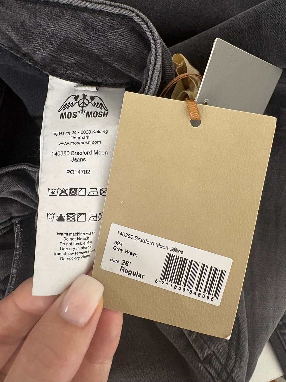 Miniaturbild: MOS MOSH skinny Jeans "Bradford Moon" Gr. 26