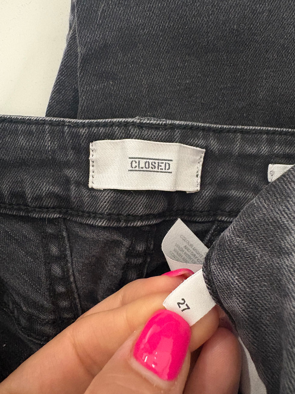 Miniaturbild: CLOSED skinny Jeans "Baker" Gr. 27