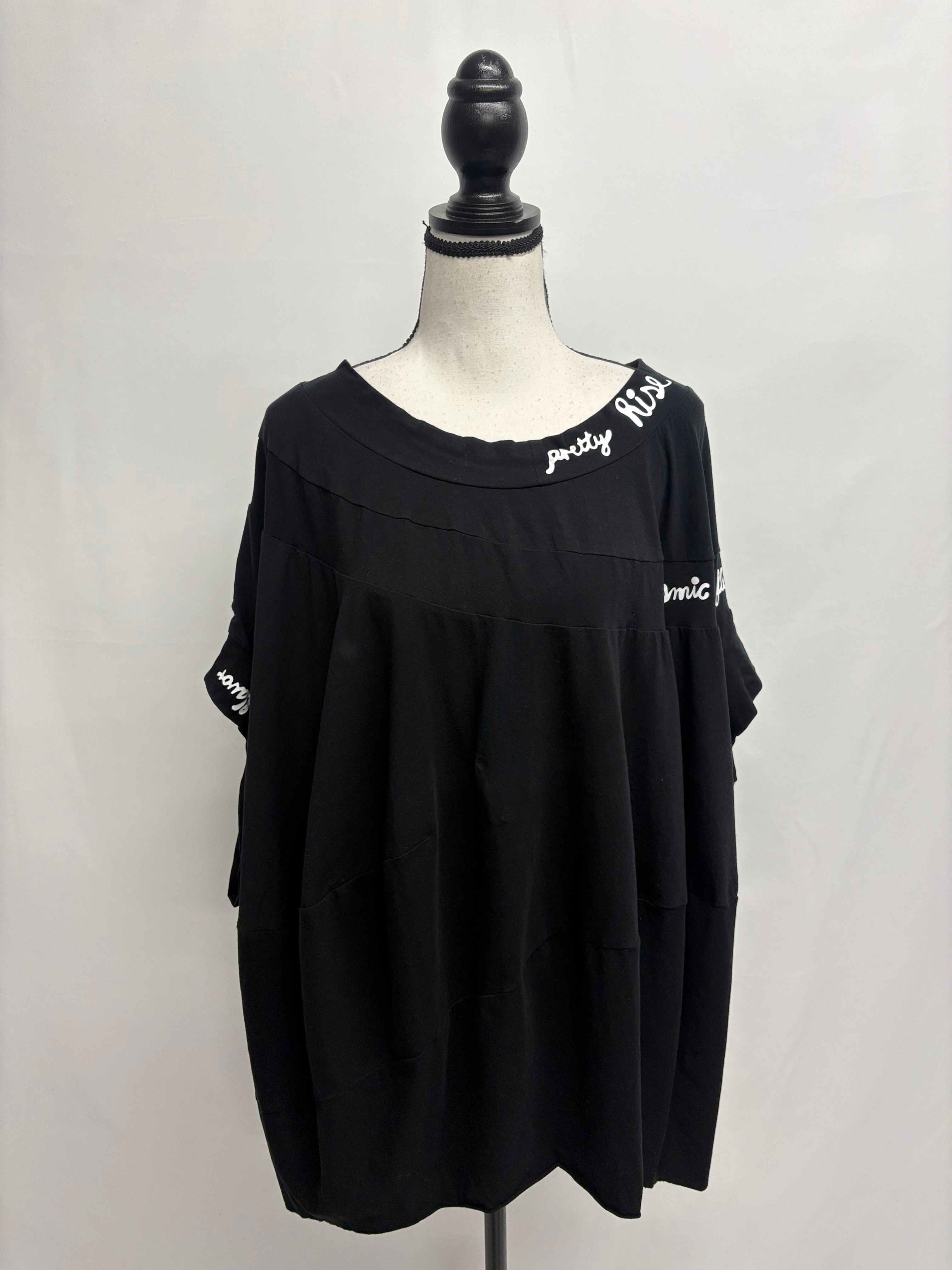 RUNDHOLZ oversize Shirt mit Print Gr. M (NP 249.-)