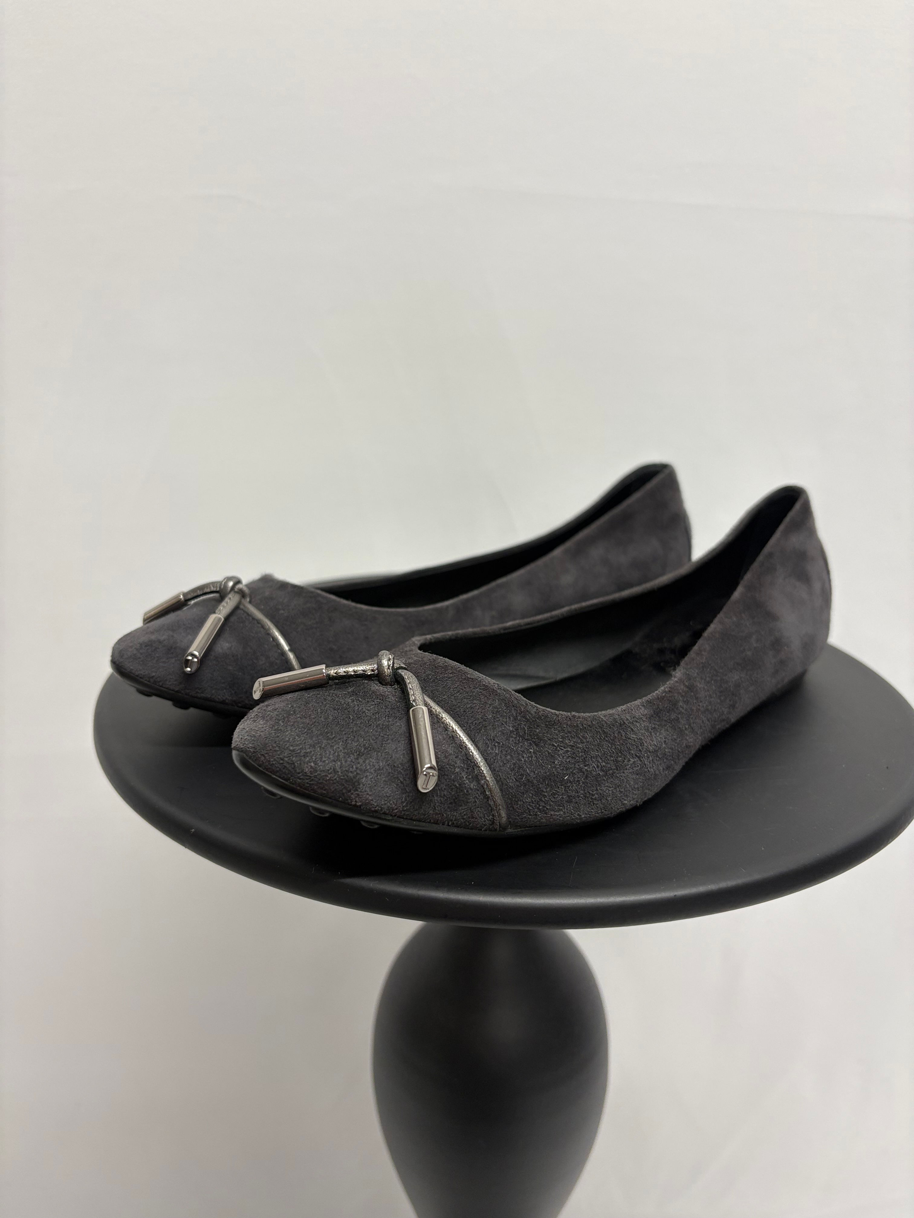 TOD`S Ballerina aus Wildleder Gr. 36.5