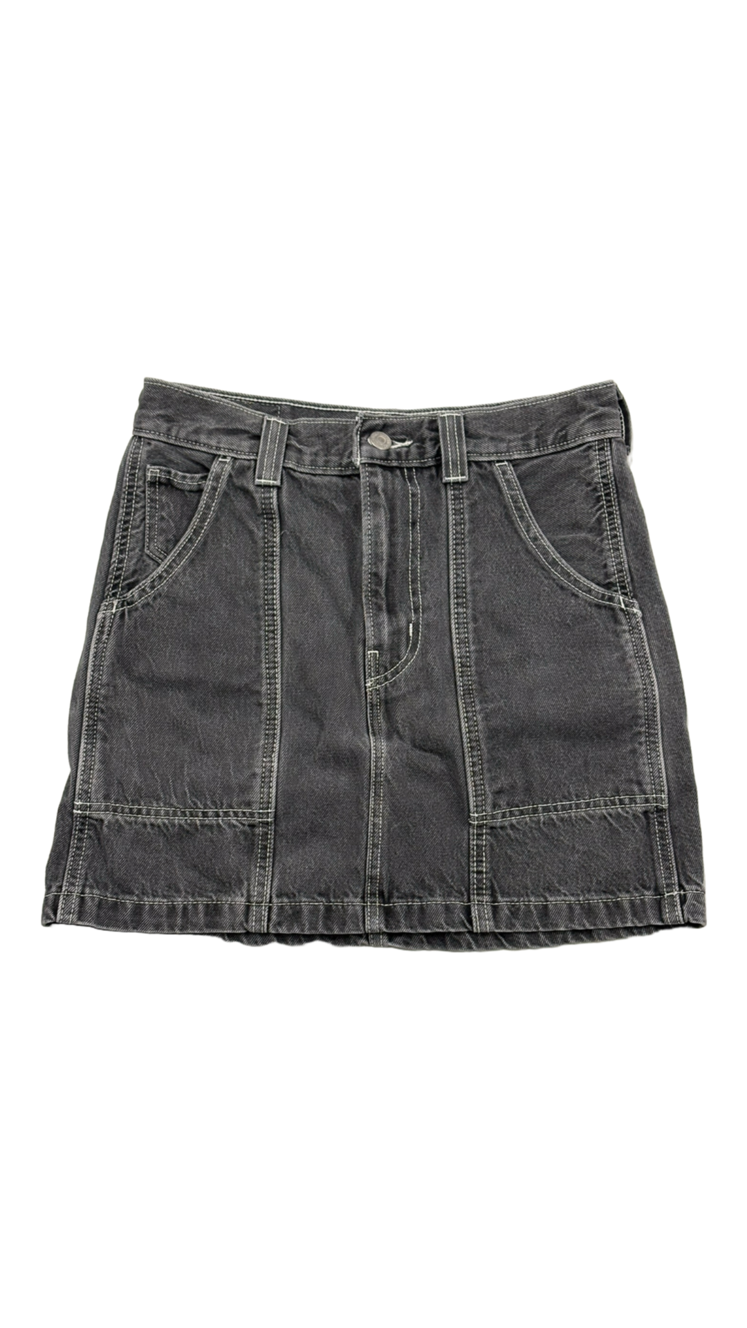 LEVI`S Denim Minirock Gr. 34