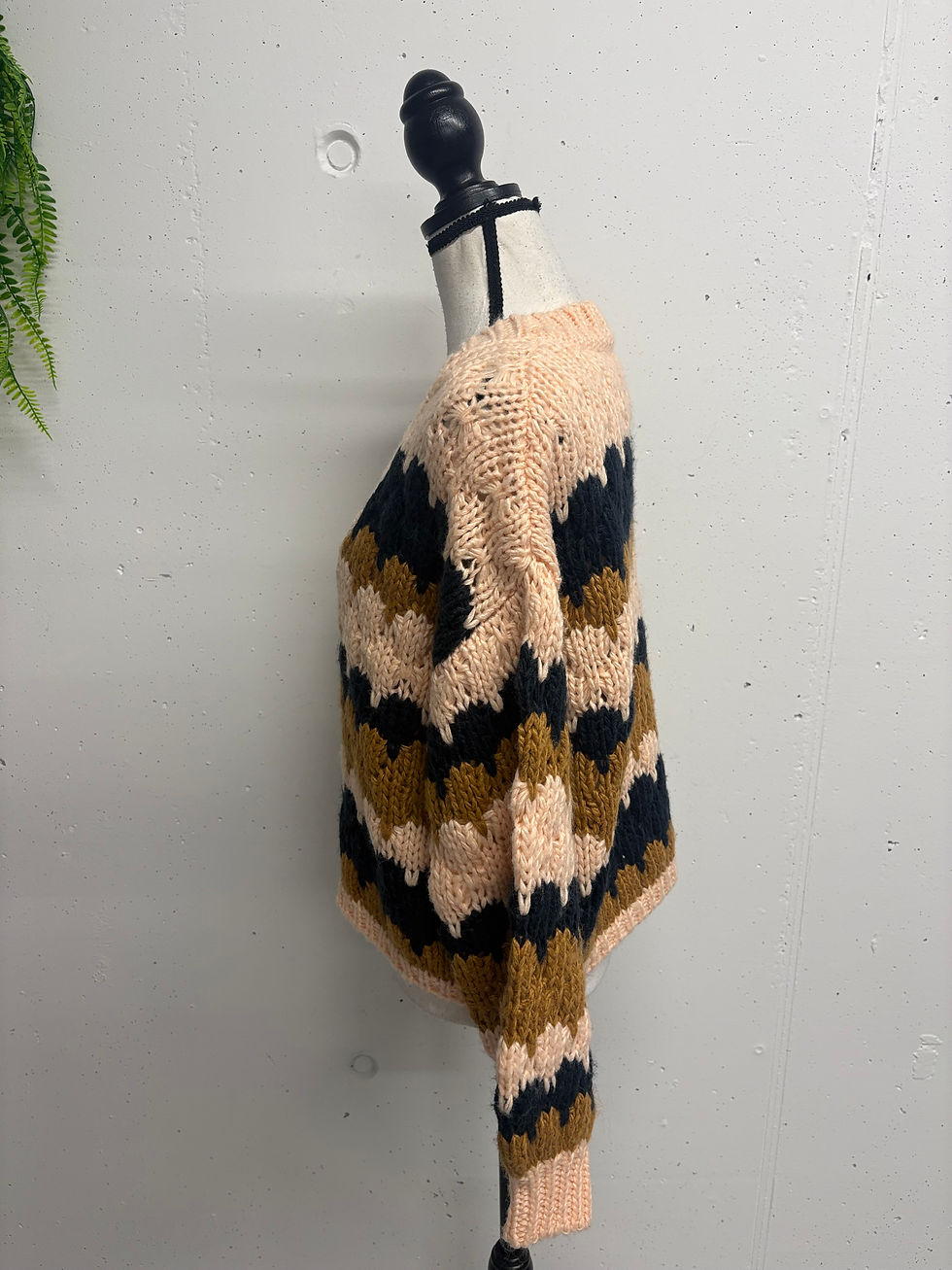 Miniaturbild: OBJECT oversize Cardigan mit Wolle Gr. XS-M