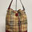 Miniaturbild: BURBERRY Haymarket Bucket Bag