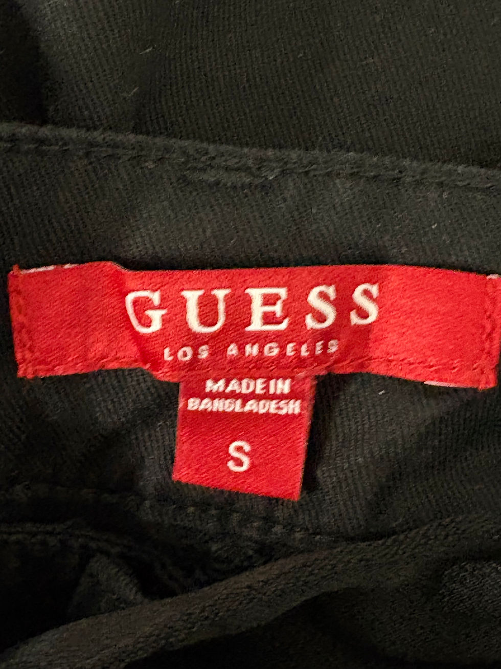 Miniaturbild: GUESS leichte Hose aus Lyocell Gr. S