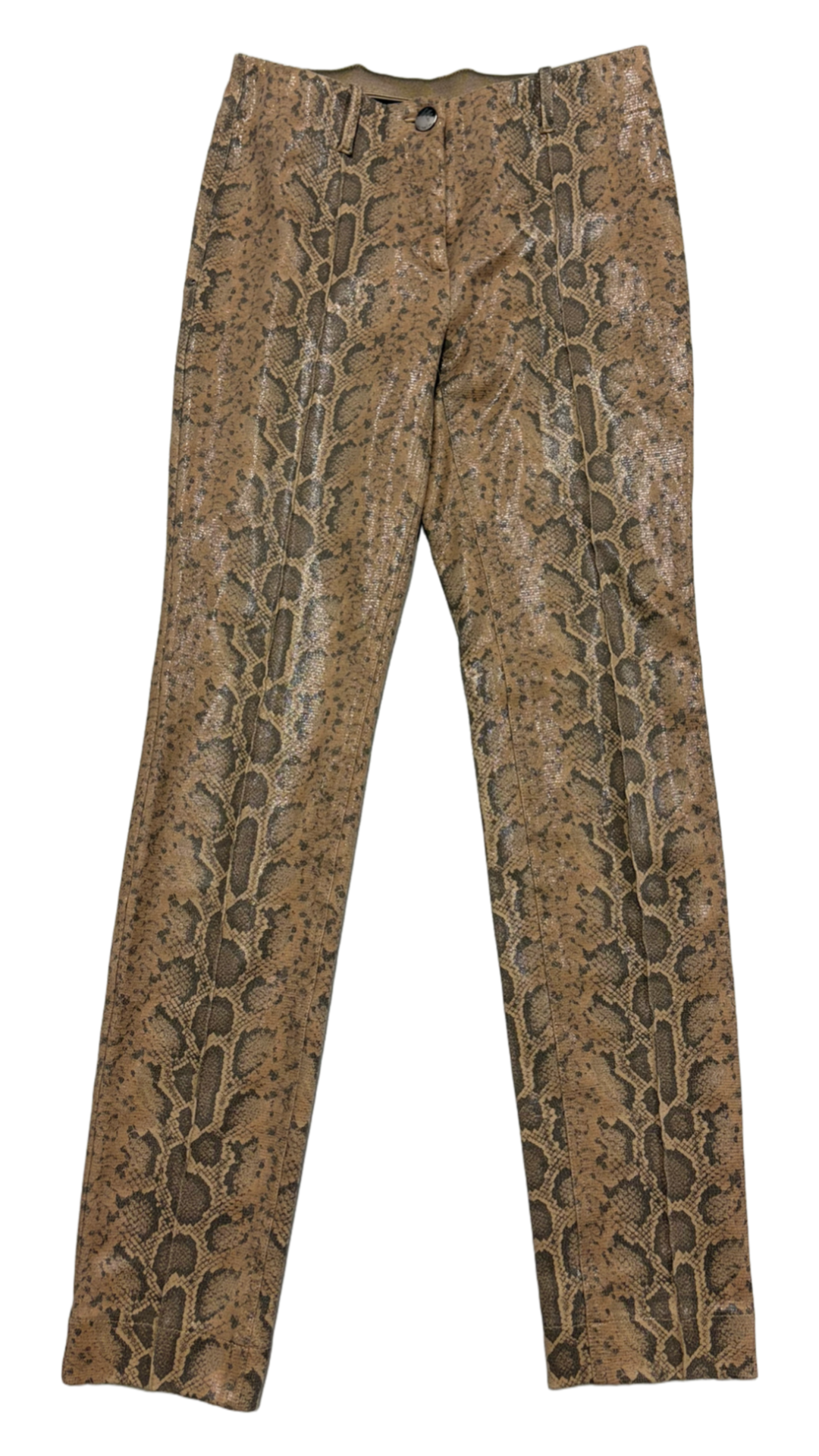 MARC CAIN Hose mit Schlangenmuster Gr. 34