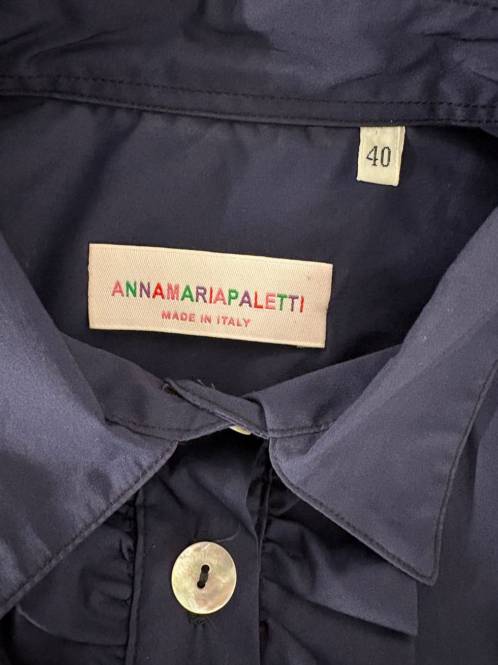 Miniaturbild: ANNA MARIA PALETTI Blusenkleid Gr. 36 (NP 179.-)