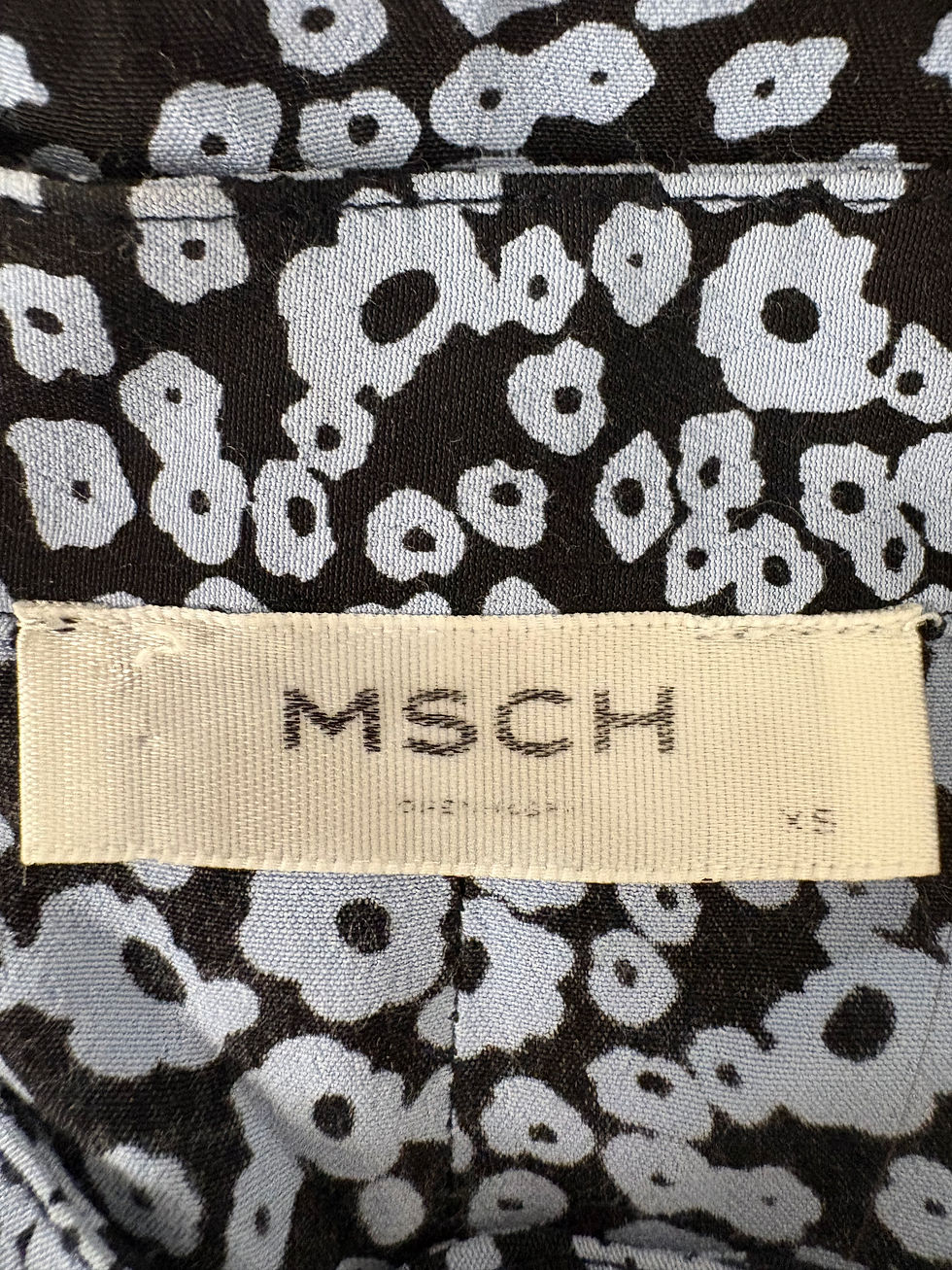 Miniaturbild: MSCH Midikleid aus Viskose Gr. XS/S