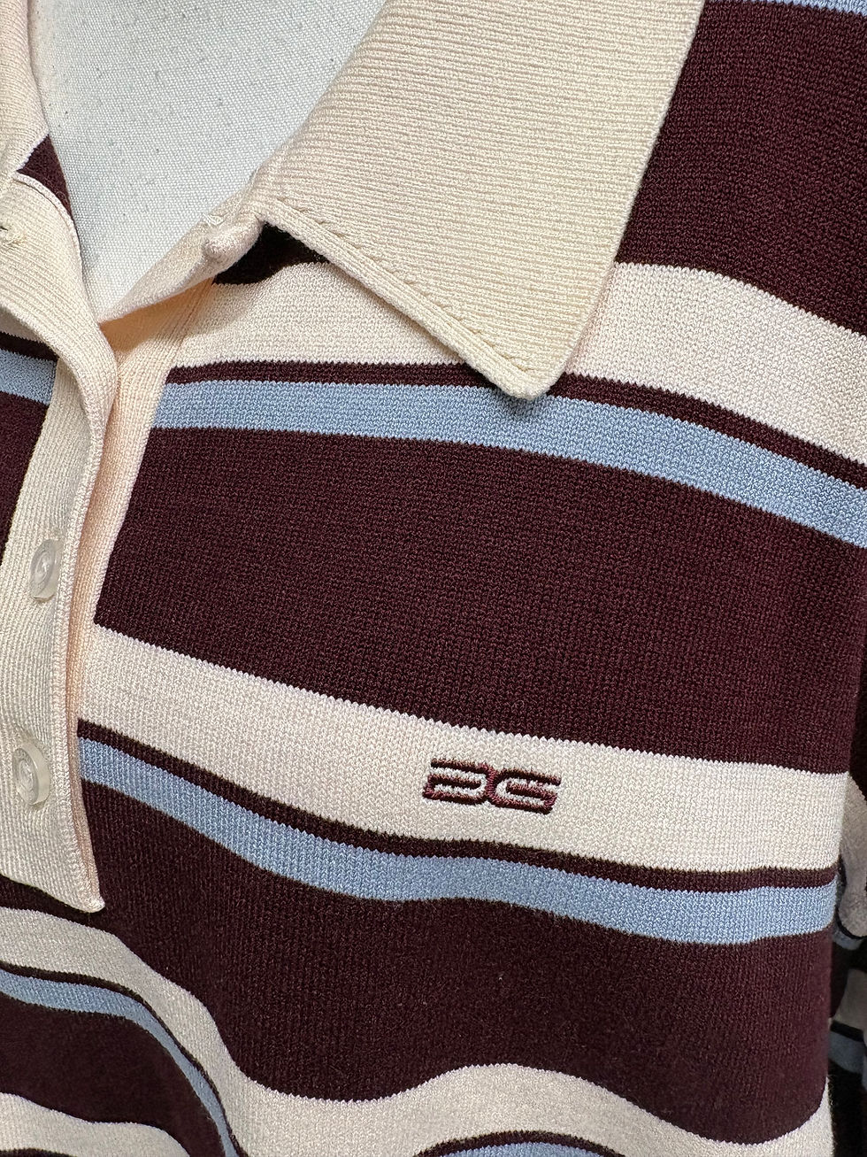 Miniaturbild: GESTUZ Poloshirt aus Viskose Gr. XL