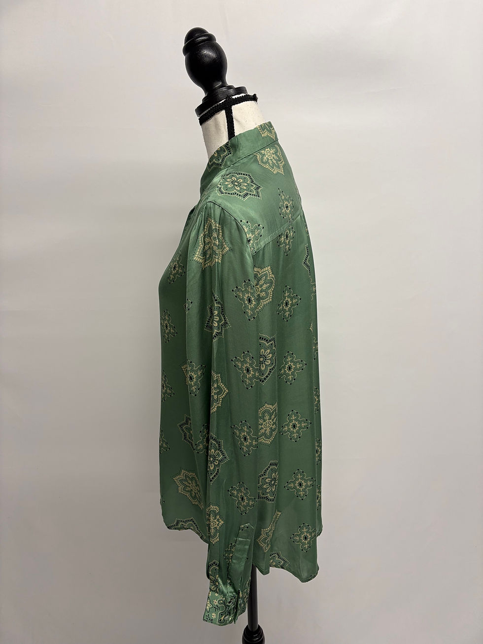 Miniaturbild: SWILDENS Bluse aus Viskose Gr. 38/40