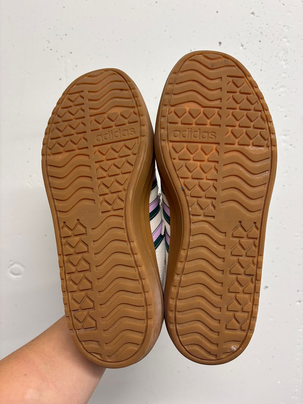 Miniaturbild: ADIDAS VL Court Platform Sneaker aus Wildleder Gr. 39.5