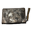 Miniaturbild: DIESEL metallische Lederclutch mit Adler-Motiv