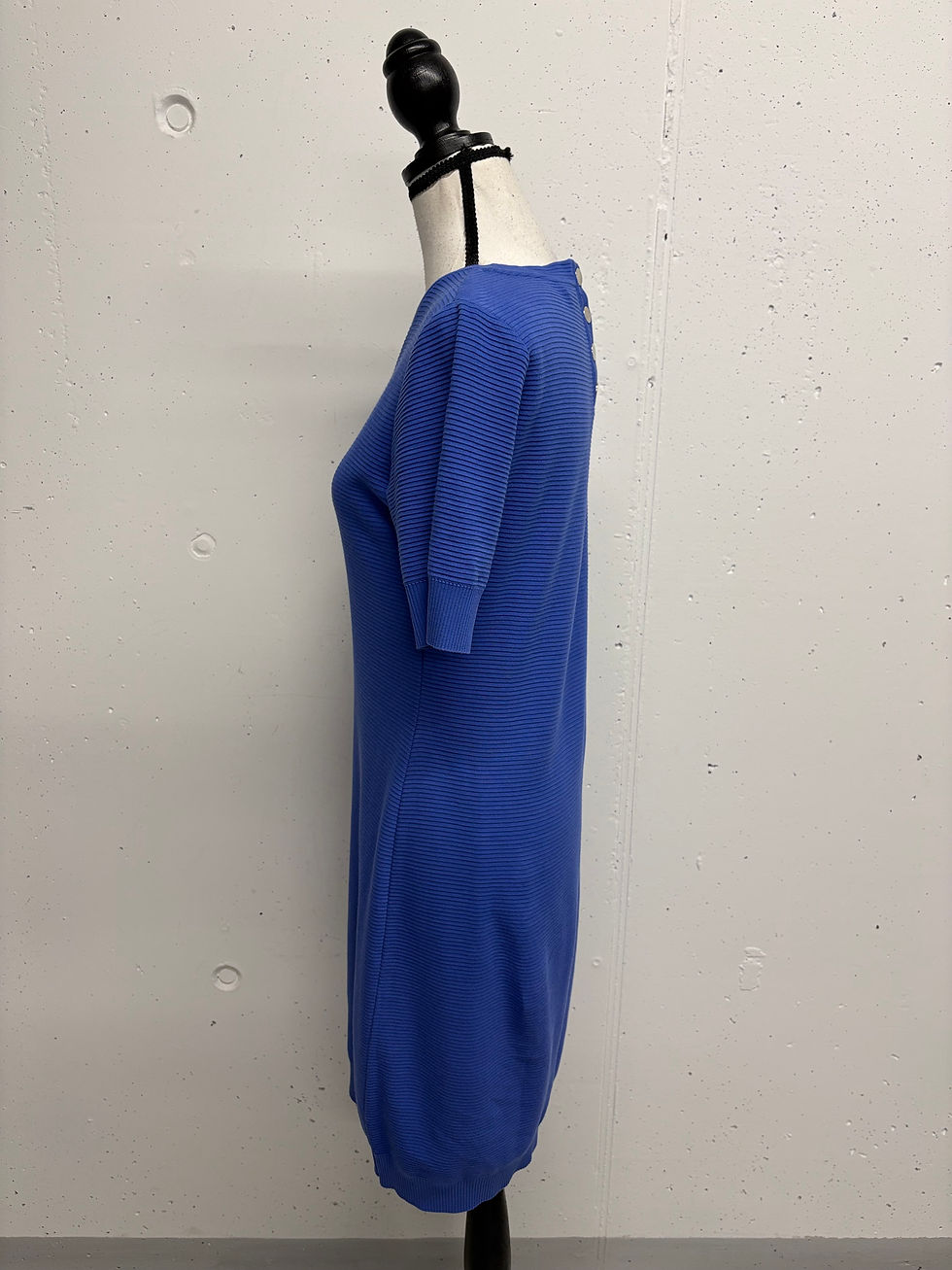 Miniaturbild: HUGO BOSS Kleid in Ripp-Optik Gr. 36