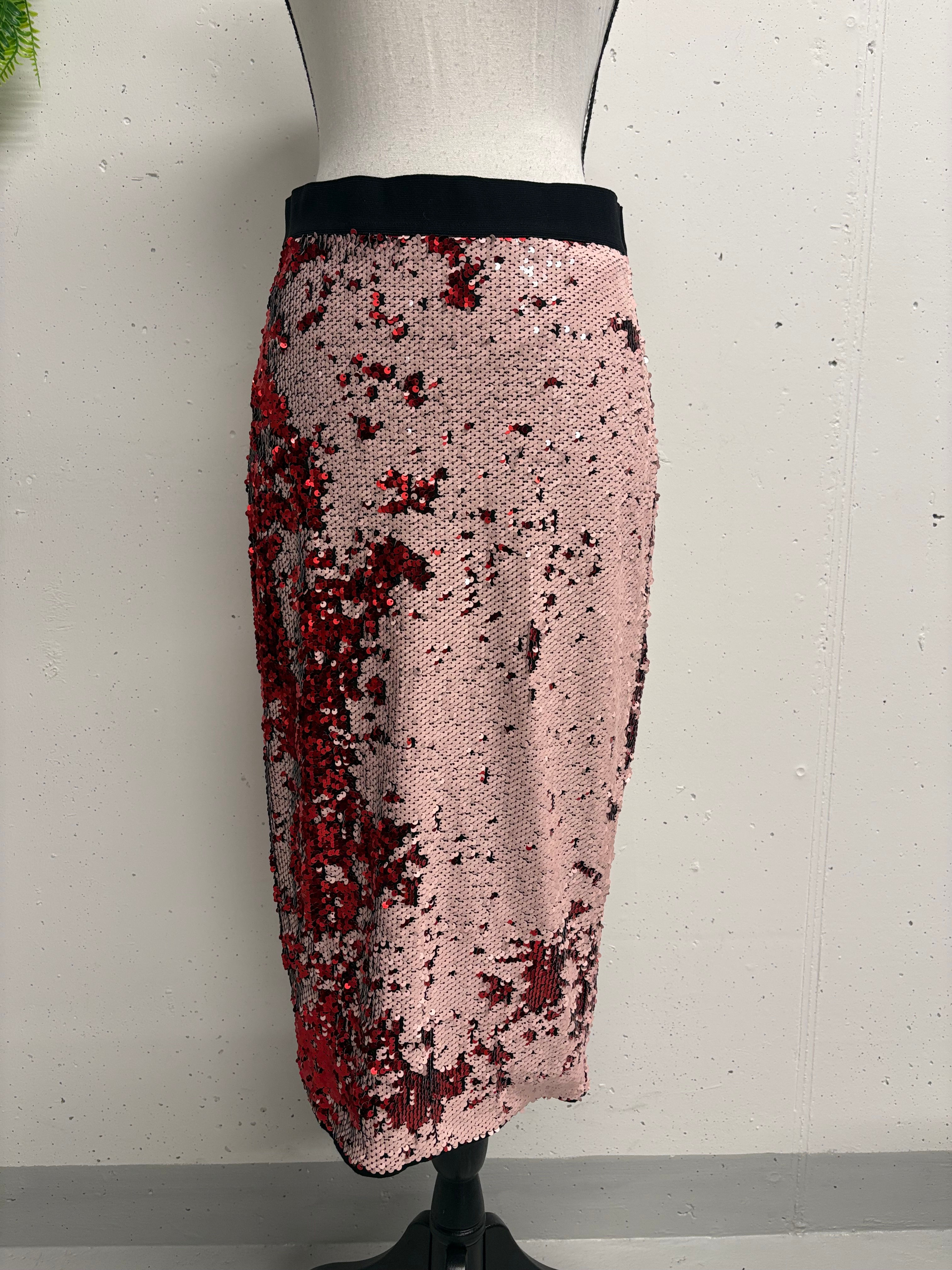 ESSENTIEL ANTWERP Paillettenrock Gr. 34-38 (NP 265.-)