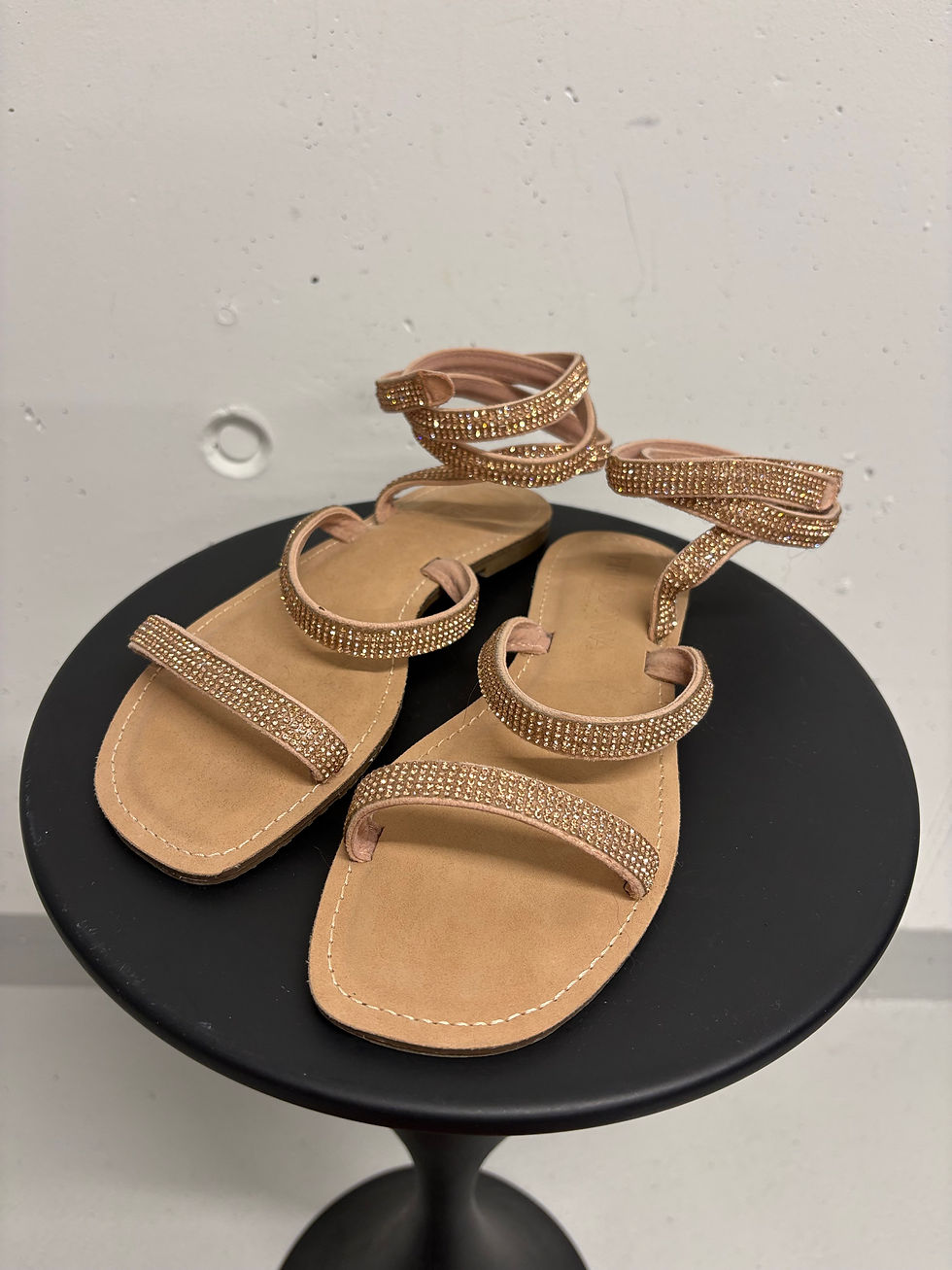 Miniaturbild: PRIMADONNA Riemchensandalen mit Strass Gr. 37