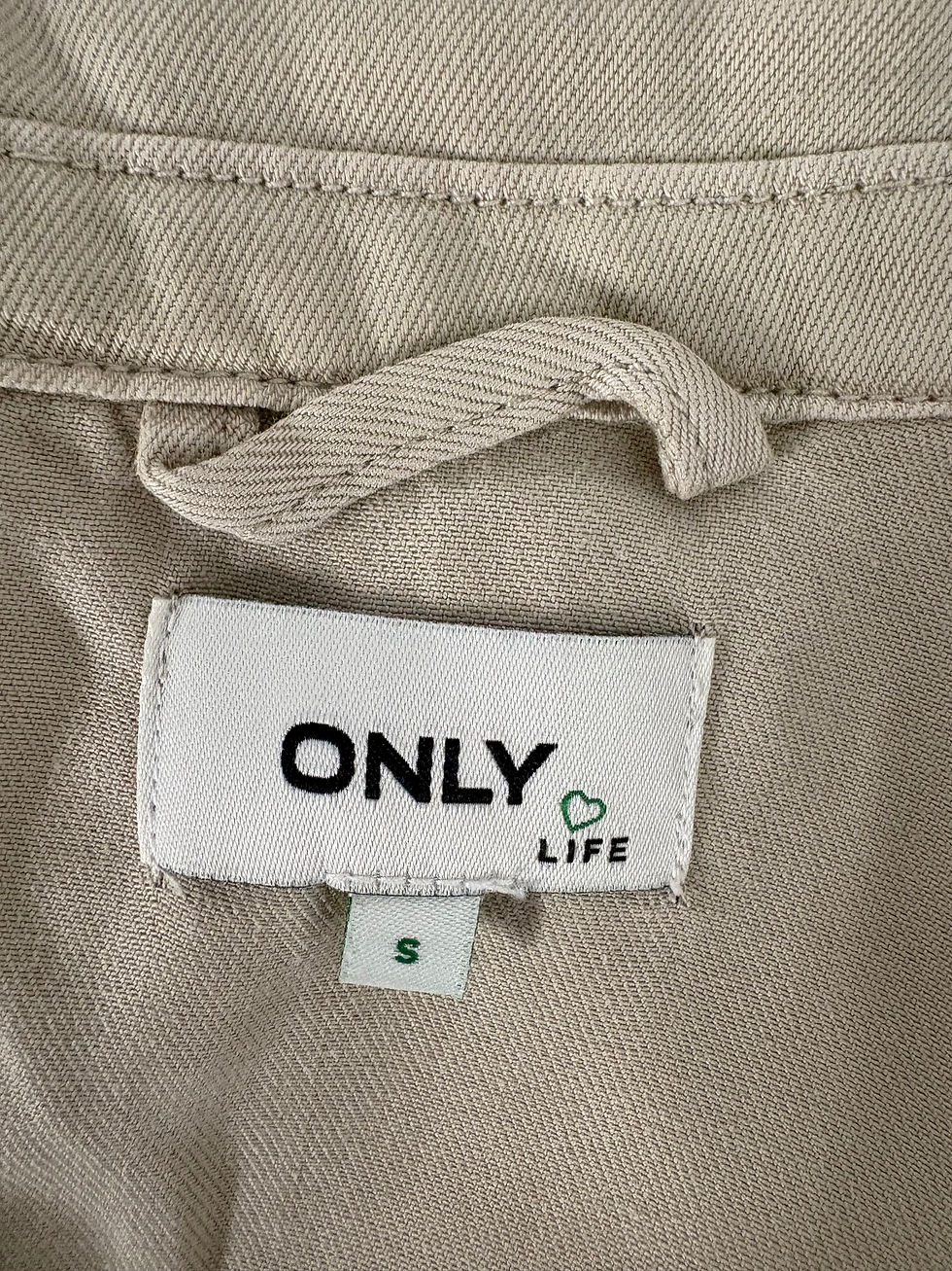 Miniaturbild: ONLY Übergangsjacke "Kenya" aus Tencel Gr. S/M