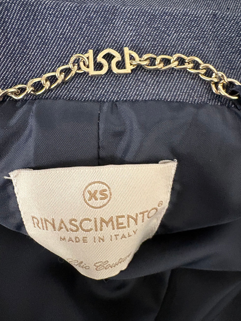 Miniaturbild: RINASCIMENTO taillierter Blazer Gr. XS blau