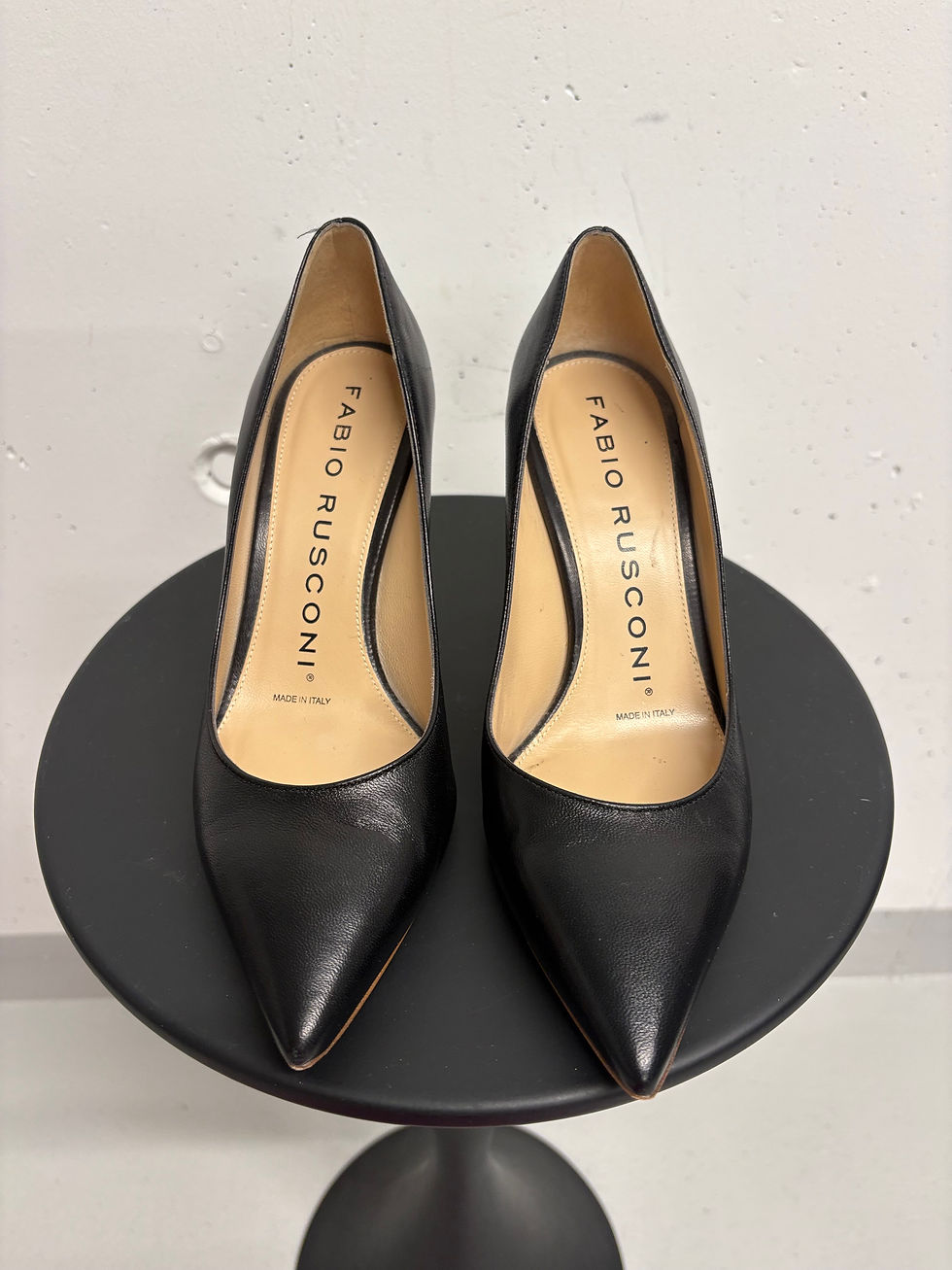 Miniaturbild: FABIO RUSCONI klassische Pumps aus Leder Gr. 38