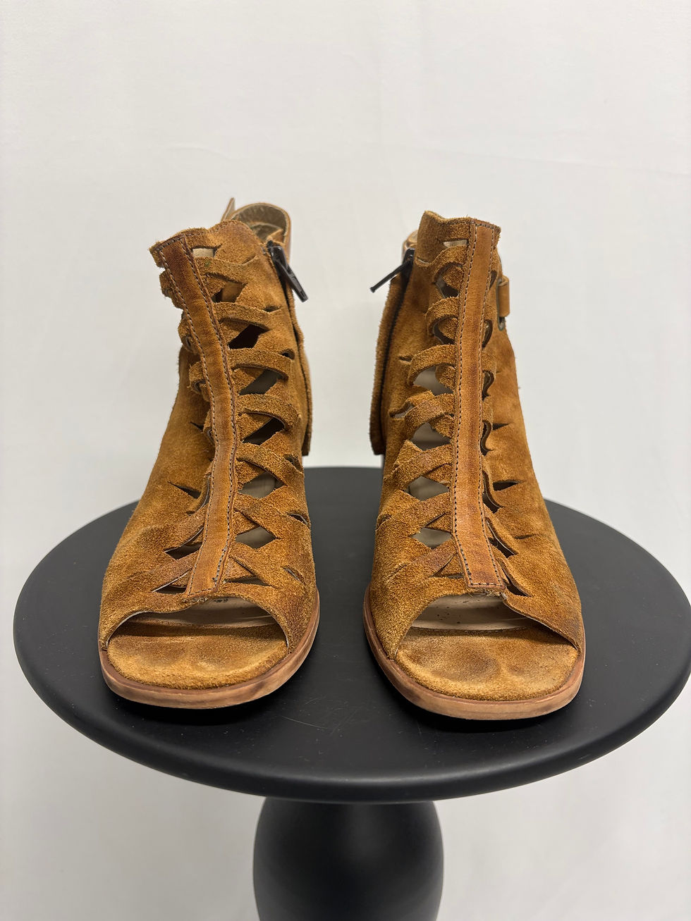Miniaturbild: DKODE Boho Stiefeletten aus Wildleder Gr. 36