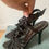 Miniaturbild: L.A.M.B Sandalette aus Leder Gr. 39