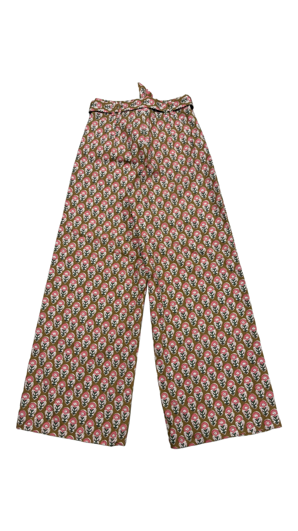 Miniaturbild: CALIE PARIS weite Hose mit Bindegürtel Gr. S