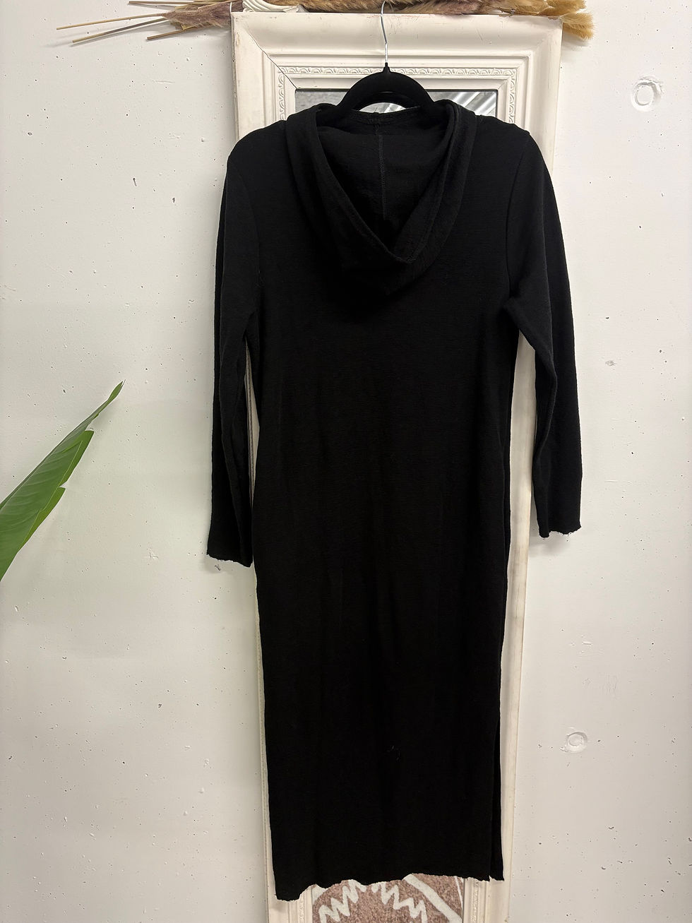 Miniaturbild: BLUSBAR BY BASICS Maxikleid aus Merinowolle mit Kapuze Gr. S (NP 189.-)
