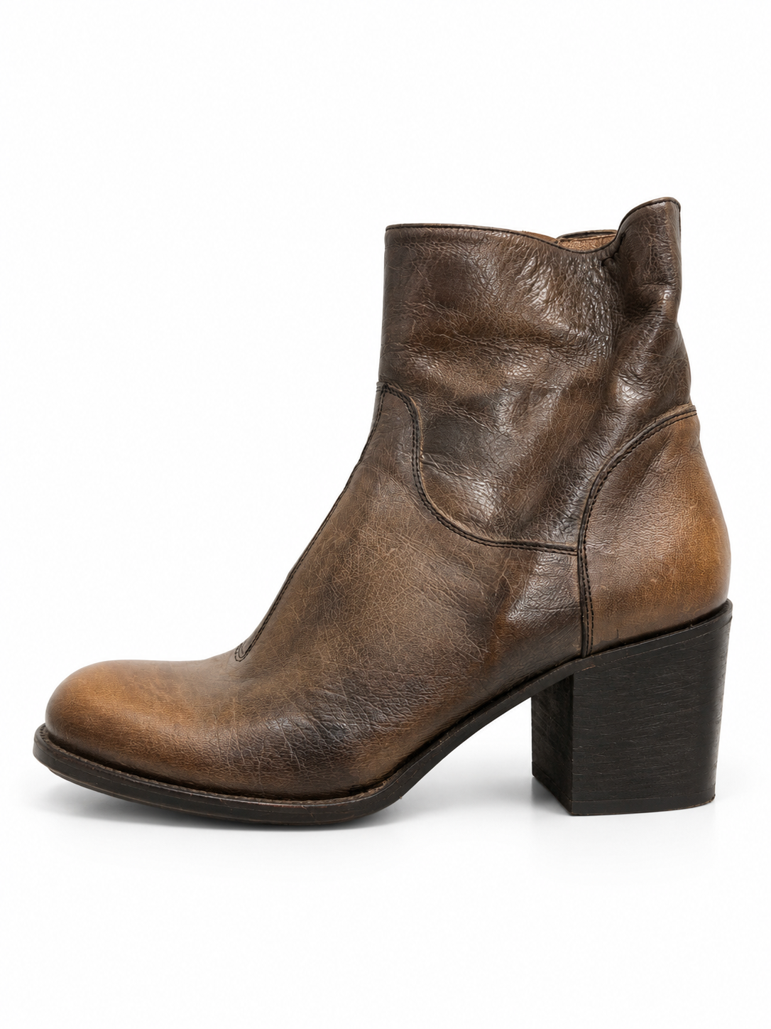 ALEXANDER HOTTO Leder-Stiefeletten Gr. 38 (NP 425.-)