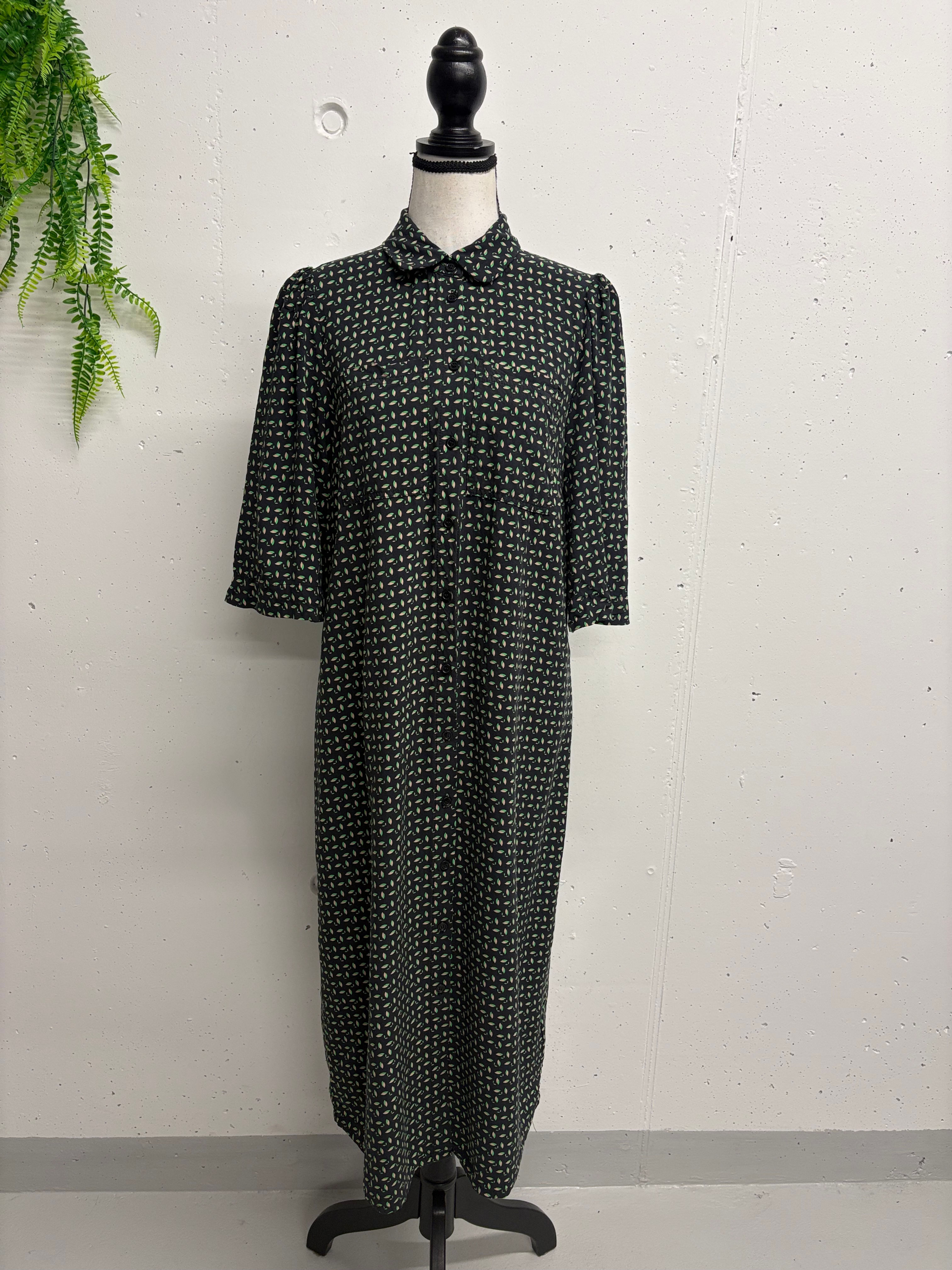 ICHI Midikleid aus Viskose Gr. 36