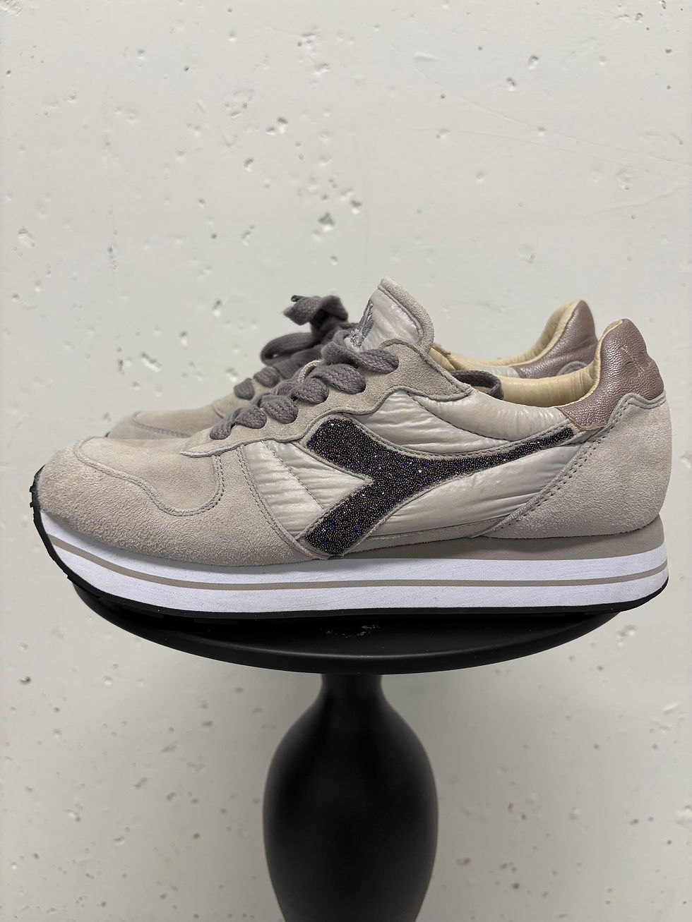 DIADORA Sneaker mit Glitzerdetail Gr. 40