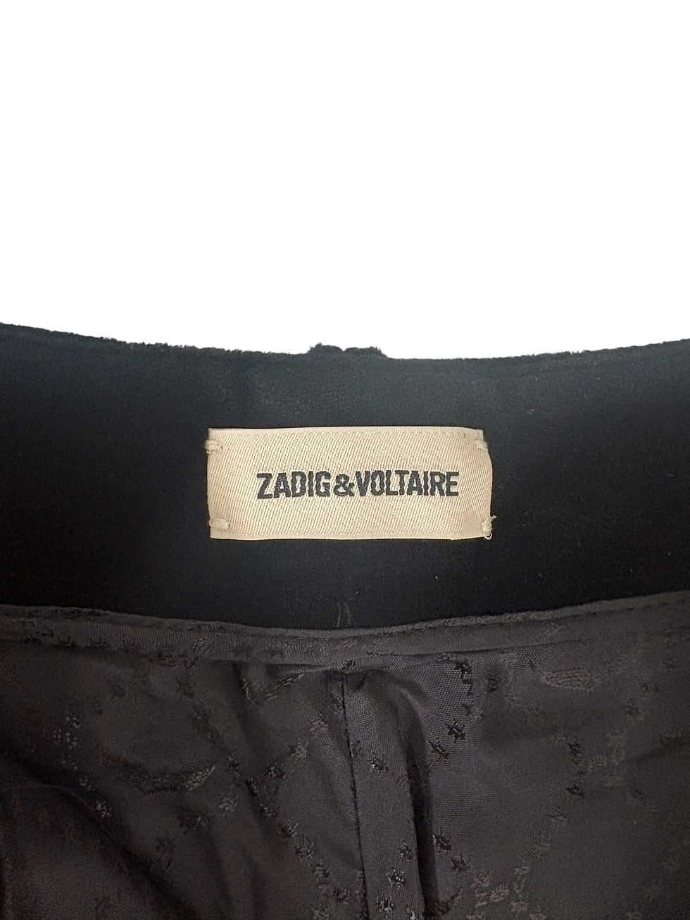 Miniaturbild: ZADIG&VOLTAIRE high waist Shorts aus Samt Gr. 36 (NP 295.-)
