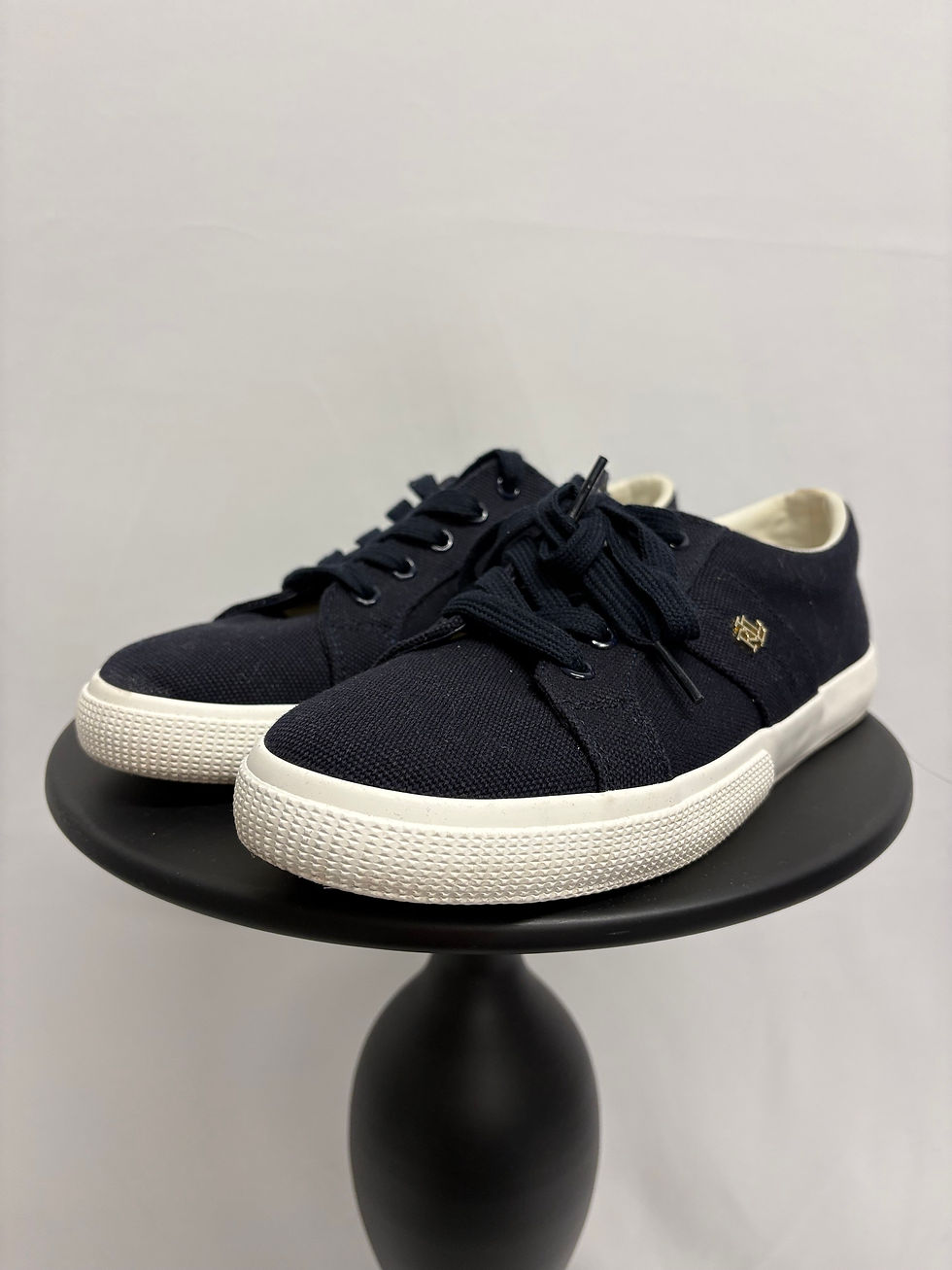Miniaturbild: RALPH LAUREN Halbschuhe aus Canvas Gr. 40