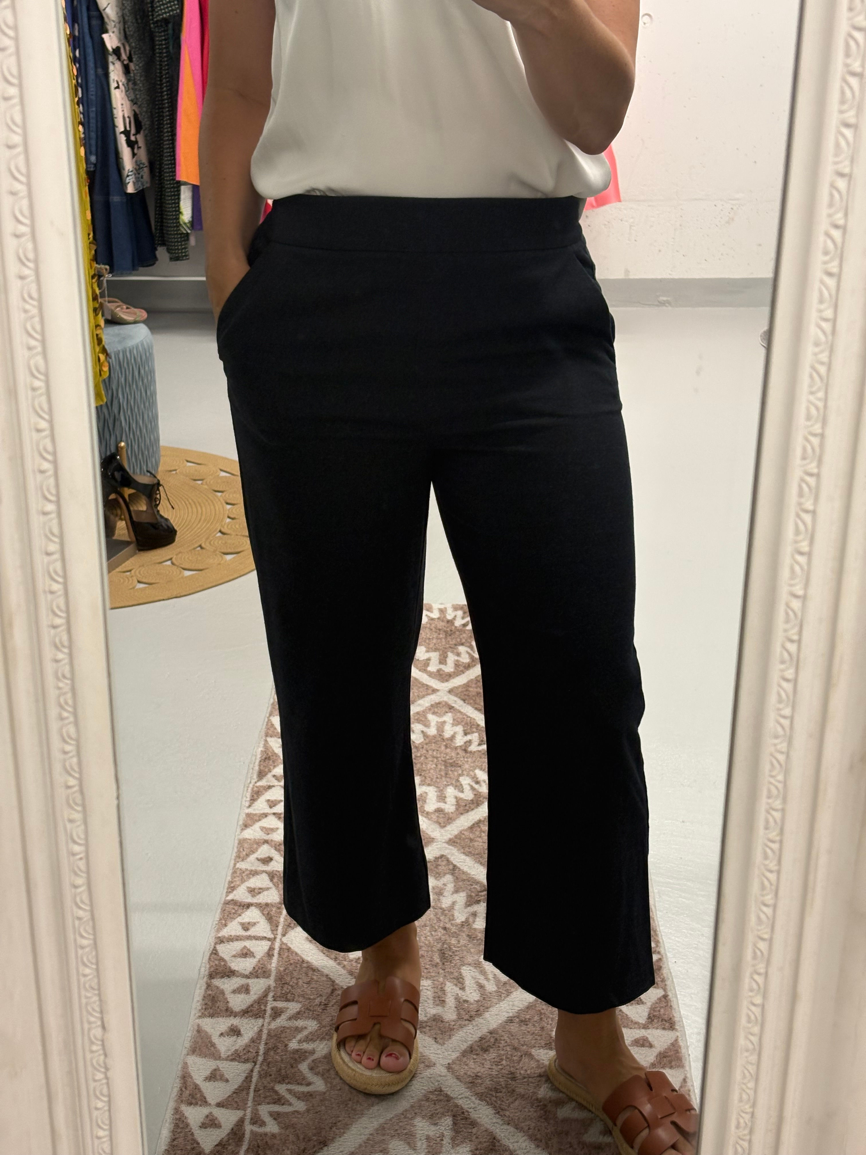 SOMEDAY Culotte grau Gr. 38