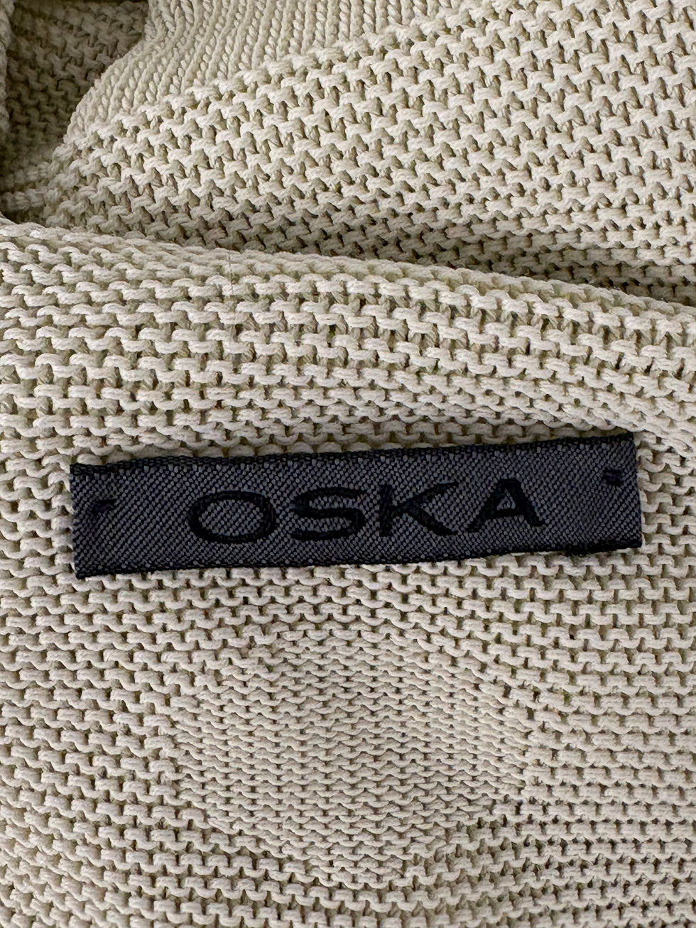 Miniaturbild: OSKA Feintrick Pullunder aus Leinen Gr. XS-M