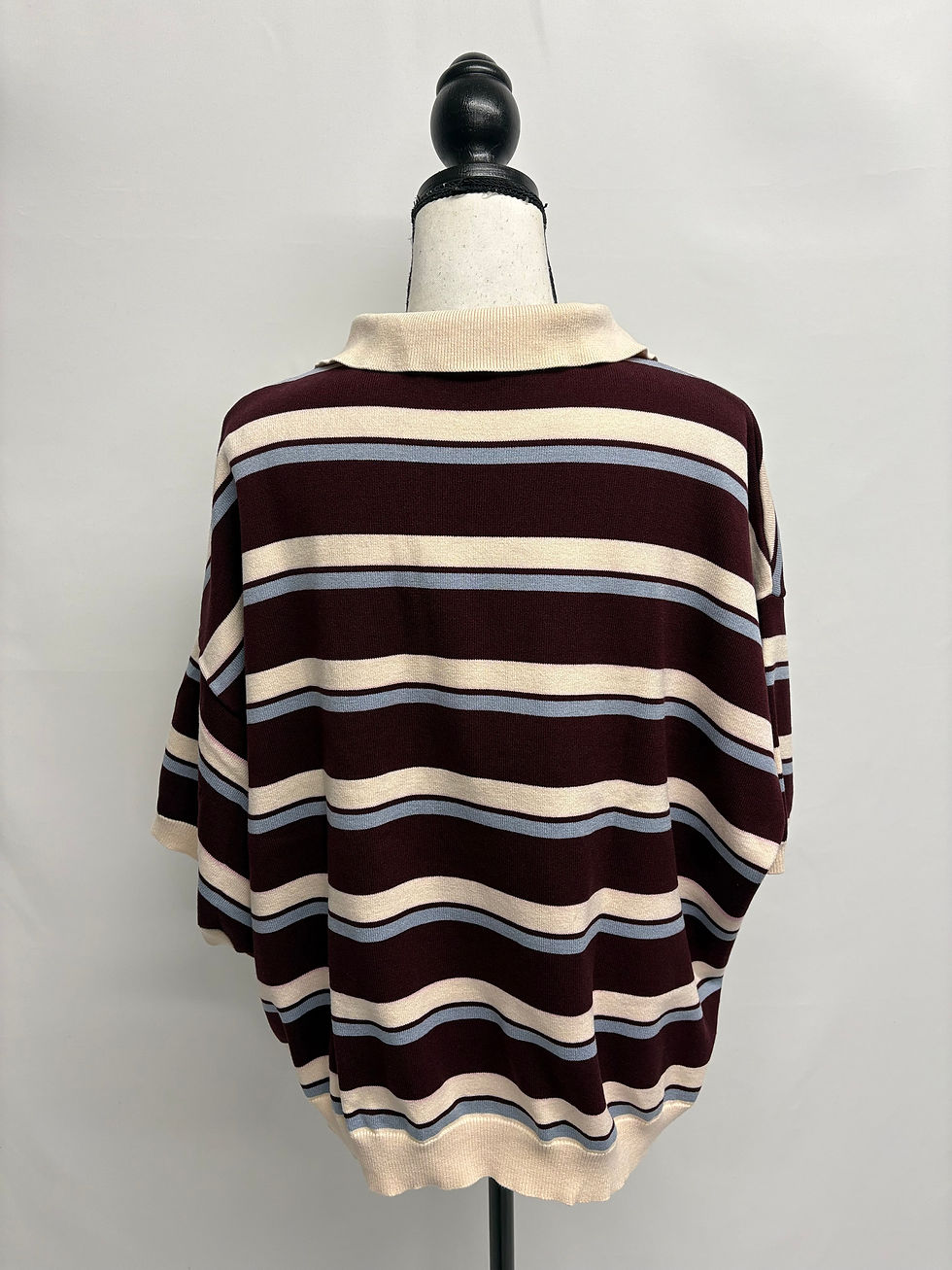 Miniaturbild: GESTUZ Poloshirt aus Viskose Gr. XL