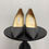 Miniaturbild: JIMMY CHOO Lederpumps mit glänzendem Absatz Gr. 40 (NP 650.-)