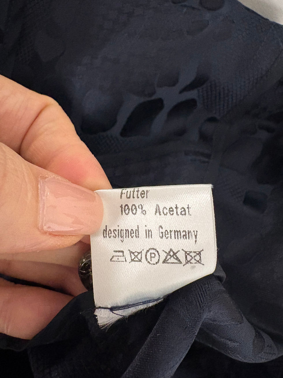 Miniaturbild: TH. BRAUN Blazer aus Seide Gr. 44