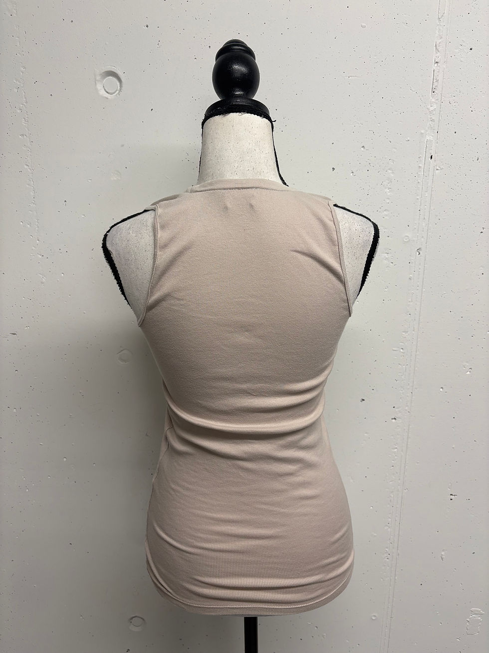 Miniaturbild: BRUNELLO CUCINELLI geripptes Top mit Strass Gr. XS/S (NP 390.-)