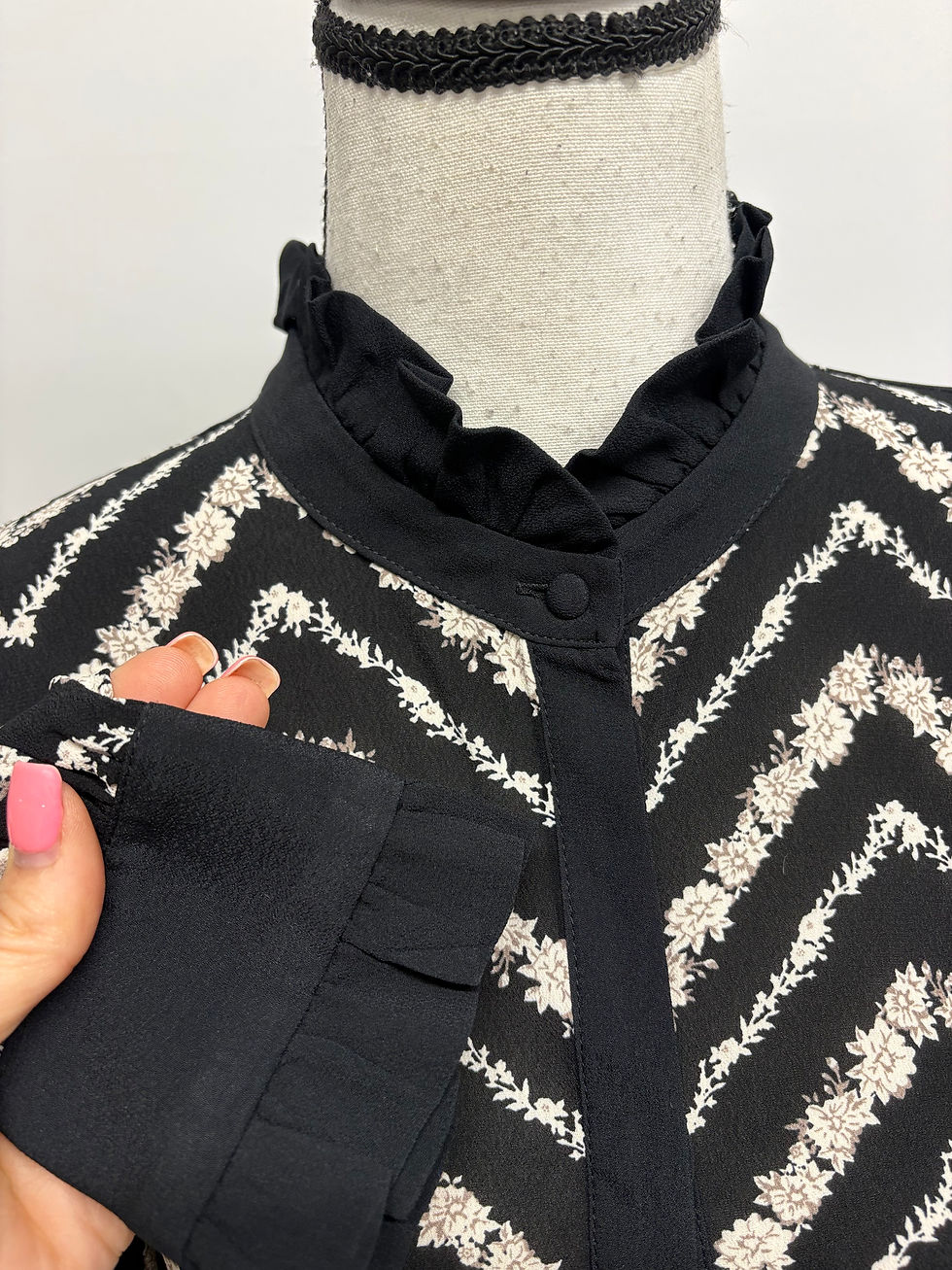 Miniaturbild: TWINSET Bluse aus Viskose Gr. 42