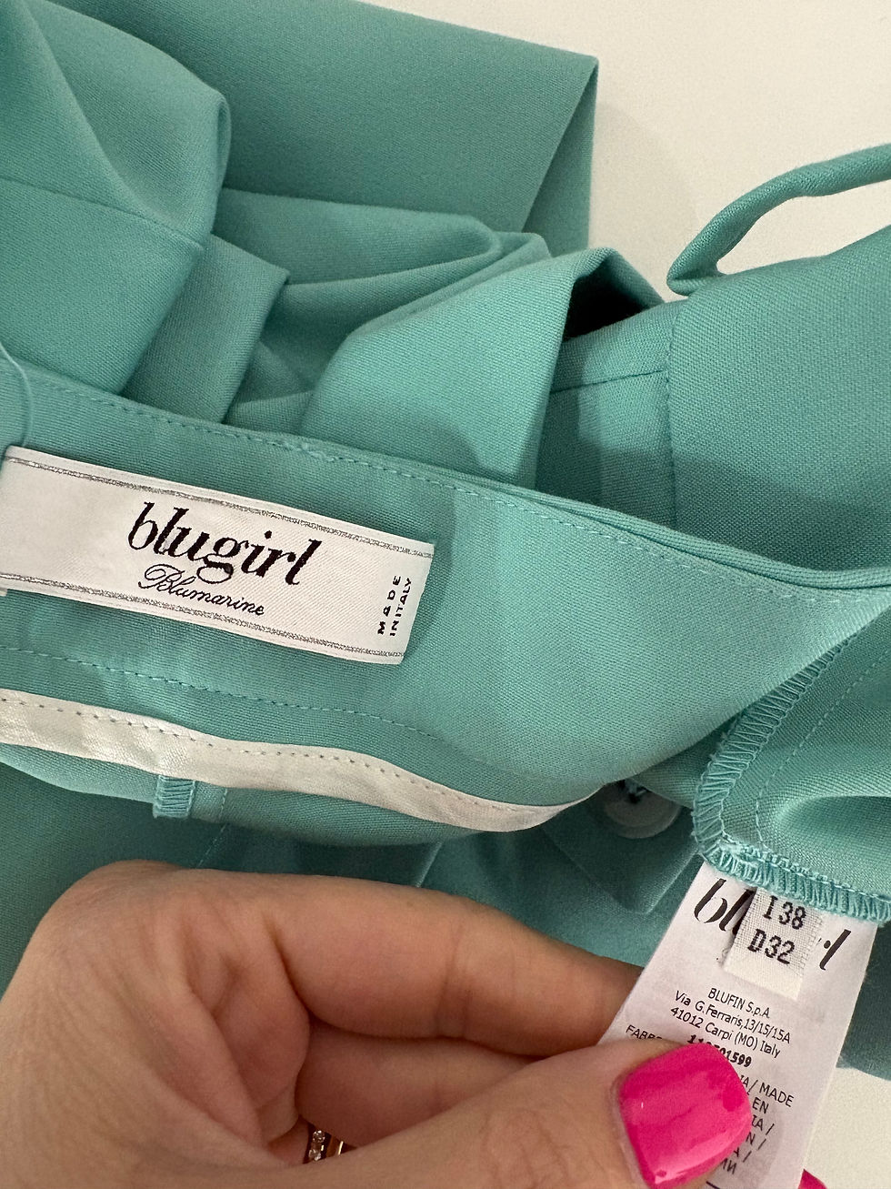 Miniaturbild: BLUGIRL elegante Hose Gr. 34