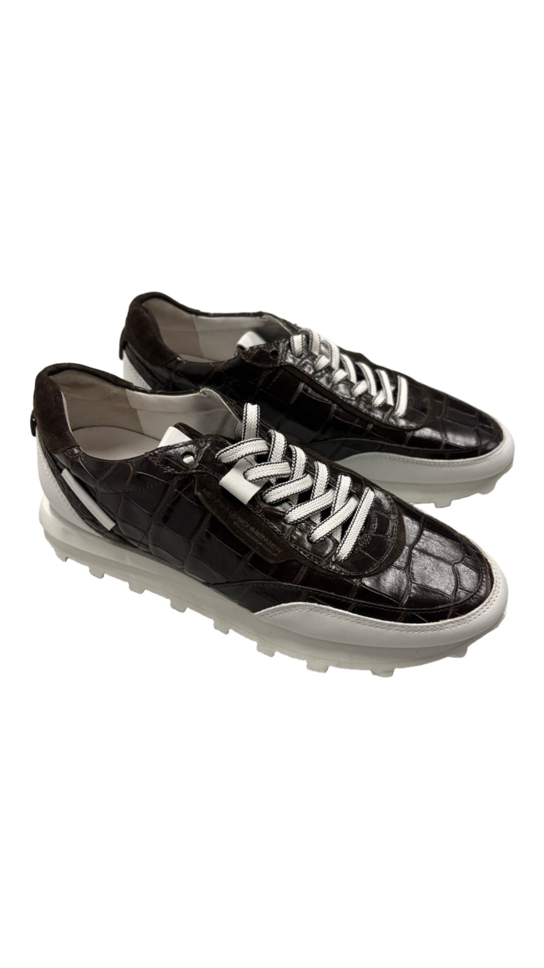 KENNEL+SCHMENGER Sneaker in Kroko Optik Gr. 38 (NP 219.-)