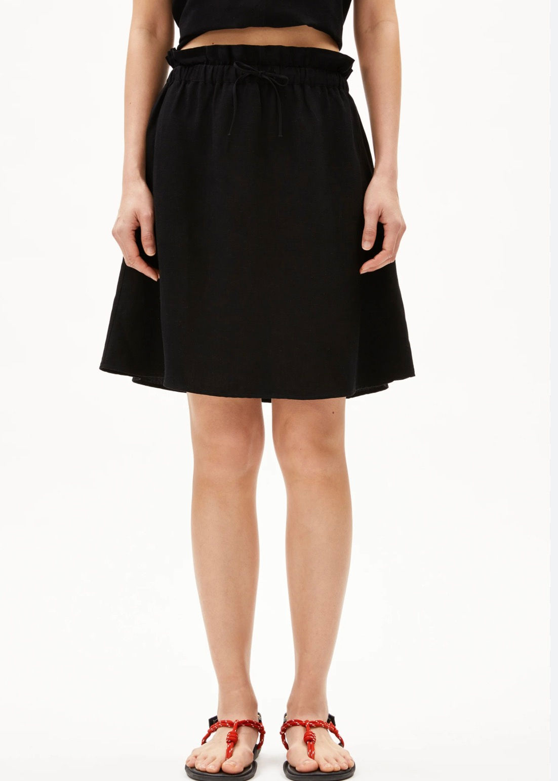 ARMEDANGELS Rock aus Leinen&Tencel Gr. XS