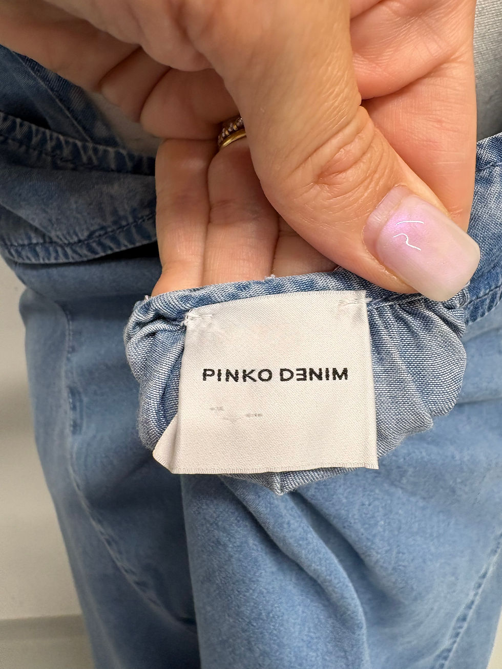 Miniaturbild: PINKO Trägerkleid aus Lyocell Gr. S