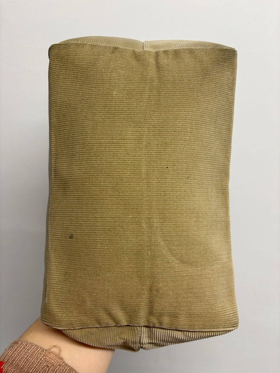 Miniaturbild: LONGCHAMP "Victoire Patchwork Corduroy Medium Tote" aus Samt